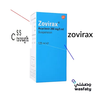 Zovirax 200 mg prix